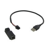 Connects2 CTSUBARUUSB adaptor priza USB SUBARU BRZ/ TREZIA 2012-2013 CarStore Technology
