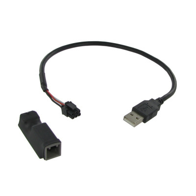 Connects2 CTSUBARUUSB adaptor priza USB SUBARU BRZ/ TREZIA 2012-2013 CarStore Technology foto