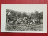 1935 - Zalau, elevi in gradina (jud.Salaj)