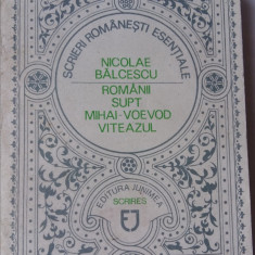 (C452) NICOLAE BALCESCU - ROMANII SUPT MIHAI-VOEVOD VITEAZUL