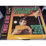 Vinil 2XLP Gheorghe Zamfir &ndash; Masterpiece Of The King Of The Pan-Flute (VG+)