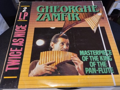 Vinil 2XLP Gheorghe Zamfir &amp;ndash; Masterpiece Of The King Of The Pan-Flute (VG+) foto