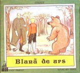 Blana de Urs - Fratii Grimm, Ilustratii Mihai Baragan, Arta Grafica 1991, Carte Povesti, Limba Romana, Coperta Brosata