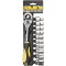 Set tubulare 1/2&rdquo; topex 38D652 HardWork ToolsRange
