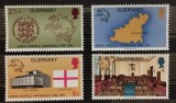 BC30, Guernsey 1974, serie UPU