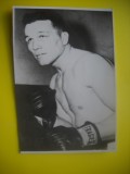 HOPCT 543 S - FOTOGRAFIE VECHE-TIP CP - TONY ZALE CAMPION LA BOX -SPORT-1947-FOTO AGENTIA NEW YORK TIMES PHOTOS 1947