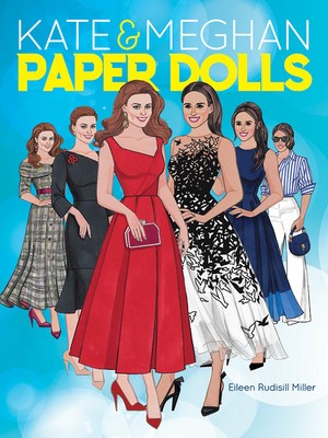 Kate and Meghan Paper Dolls foto