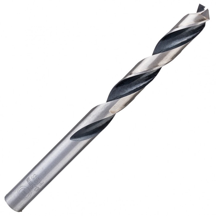 Bosch Set 10 burghie spiral HSS PointTeQ, 4.8x52mm ProAdvanced PowerfulTools