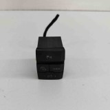 Panou Butoane Audi Q7 4L 2007 OEM 4L1927123A Buton Start Stop Argintiu Aluminiu