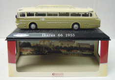 Macheta autobuz Ikarus 66 1955 - Atlas scara 1:72 foto