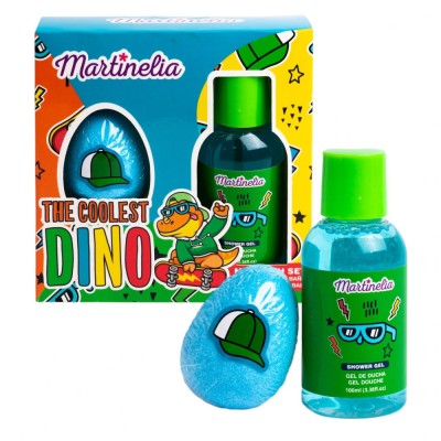 Set de baie pentru copii Coolest Dino, Martinelia 68133 foto