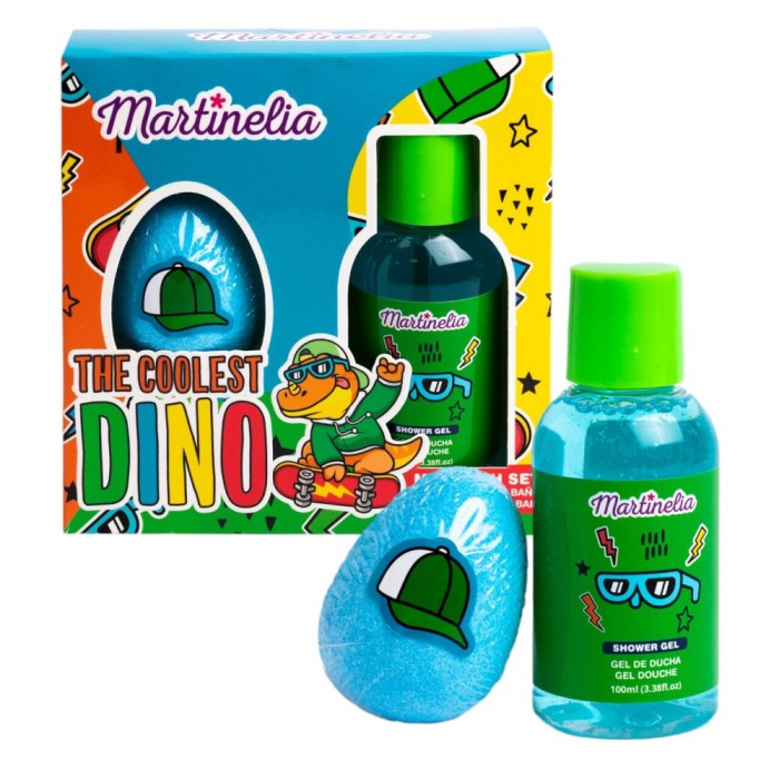 Set de baie pentru copii Coolest Dino, Martinelia 68133