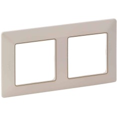 Rama ornament 2 posturi Legrand Valena Life ivoar auriu 754062