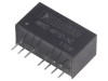 Convertor DC/DC 1W 36-75V la 15V/-15V SIP8