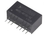 Convertor DC/DC 1W 36-75V la 15V/-15V SIP8