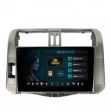 Navigatie 2K Toyota Land Cruiser Prado (2009-2013) 4GB RAM Android 13 Octacore Slot Sim 4G DSP GPS Wi-FI Carplay Android Auto USB Bluetooth Waze Touch