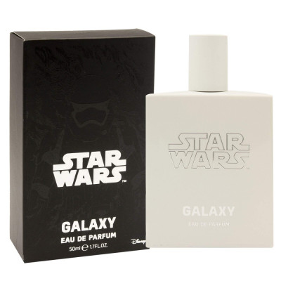 Apa de parfum Star Wars Galaxy Disney, 50 ml, Negru, pentru baieti foto