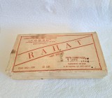 Cutie Corso &ndash; Intreprindere Industriala de Stat, Bucuresti 1956