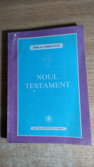 Noul Testament comentat de Bartolomeu Valeriu Anania (1993; Versiune revizuita) foto