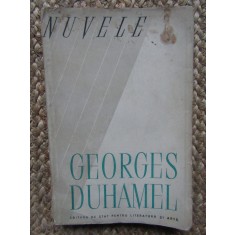 Nuvele &ndash; Georges Duhamel