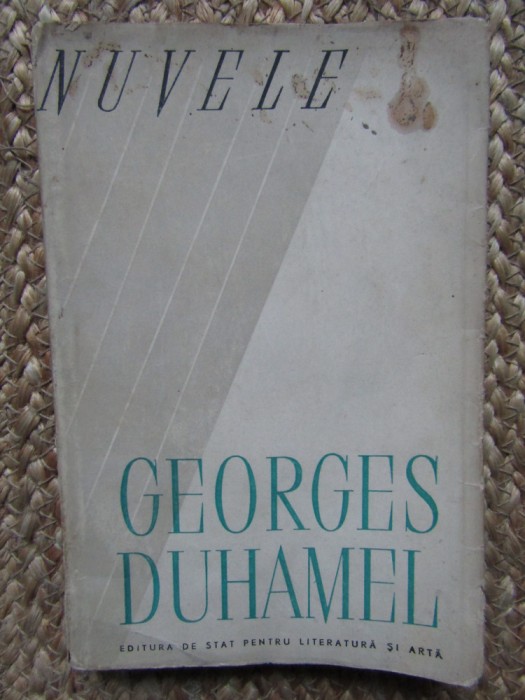 Nuvele &ndash; Georges Duhamel