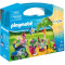 Set de Constructie Playmobil Portabil Picnic In Familie - Family Fun