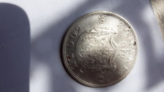 Monezi argint 500 lei 1941 foto