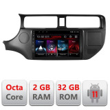 Navigatie dedicata Kia Rio 2011-2014 D-rio-11 Lenovo Octa Core cu Android Radio Bluetooth Internet GPS WIFI DSP 2+32 GB 4G kit- CarStore Technology, EDOTEC