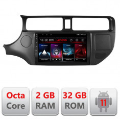 Navigatie dedicata Kia Rio 2011-2014 D-rio-11 Lenovo Octa Core cu Android Radio Bluetooth Internet GPS WIFI DSP 2+32 GB 4G kit- CarStore Technology