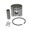 Piston + Segmenti Drujba Husqvarna - Husvarna 136 - 38mm - bolt 10mm, TMMP