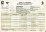 Romania, Recensamant 2011, formular pentru persoane temporar prezente