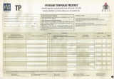 Romania, Recensamant 2011, formular pentru persoane temporar prezente