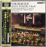 Vinil LP # "Japan Press" Hector Berlioz - Dietrich Fischer-Dieskau Conducting Czech Philharmonic Orchestra*, Josef Suk &lrm;&ndash; Harold En Italie, Op.16 (EX)