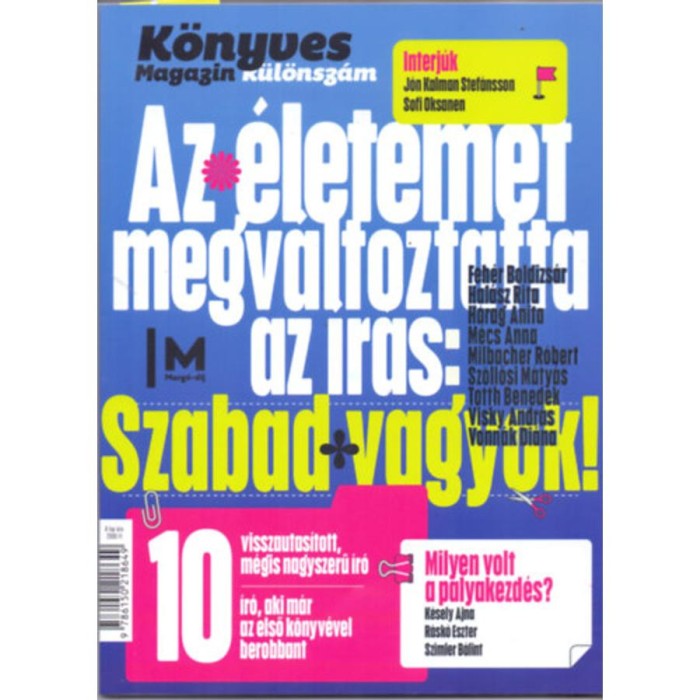 K&ouml;nyves magazin - K&uuml;l&ouml;nsz&aacute;m