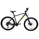Cumpara ieftin Bicicleta MTB Devron Riddle RM3.7 2024, 27.5 inch, marimea L, verde