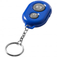 Breloc Bluetooth, Everestus, KR0667, abs, albastru, laveta inclusa foto