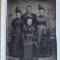 Tintype (ferotip) familie &ndash; c. 1890&ndash;1905 Belle &Eacute;poque &ndash; 8,1&times;12,7 cm &ndash; studio