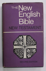 THE NEW ENGLISH BIBLE - NEW TESTAMENT , 1970 foto