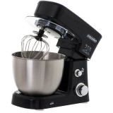 Mixer planetar cu bol MS 4217 Meskom 1200 W, 6 viteze, capacitate 3.5 l, Negru