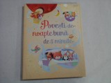 POVESTI DE NOAPTE BUNA DE 5 MINUTE - SAM TAPLIN