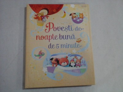 POVESTI DE NOAPTE BUNA DE 5 MINUTE - SAM TAPLIN foto