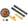 Perie Rotativa Curatare Water Blast Cleaner Auto, PVC, Negru, Adaptor Furtun Universal, Diametru 16cm, Lungime 100cm