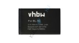 &Icirc;nlocuire baterie VHBW Baby Monitor pentru Levana WLW523450 ERA - 700 mAh 3,7 V Li-Ion