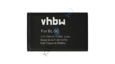 &Icirc;nlocuire baterie VHBW Baby Monitor pentru Levana WLW523450 ERA - 700 mAh 3,7 V Li-Ion