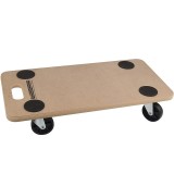 Cumpara ieftin Platforma cu roti pentru transport mobila Mannesmann 00970, 200 Kg, 600x310 mm