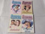 LOT 2 BARBARA CARTLAND-PRIMAVARA LA ROMA\DANSATOAREA\AVENTURIERUL\DRAGOSTE TARZI