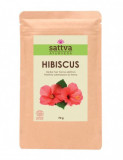 Pudra de hibiscus, 70gr , Sattva Ayurveda