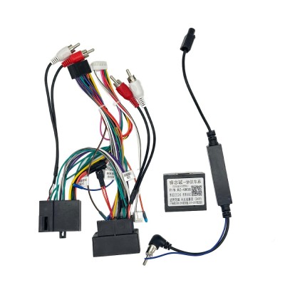 Cablaj multimedia Cablaj adaptor Autodrop Seat Altea (2004-2013) pentru Navigatii multimedia Android foto