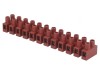Regletă conexiuni terminal şurub 6mm2 400V 12 piste