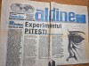 Ziarul aldine 11 septembrie 1999 - experimentul pitesti